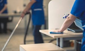 cleaning
