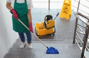 commercial cleaning